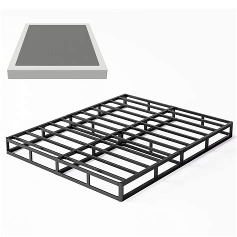 amazon prime queen metal box spring baic matriss foundation|Amazon Basics Smart Box Spring Bed Base, 9.